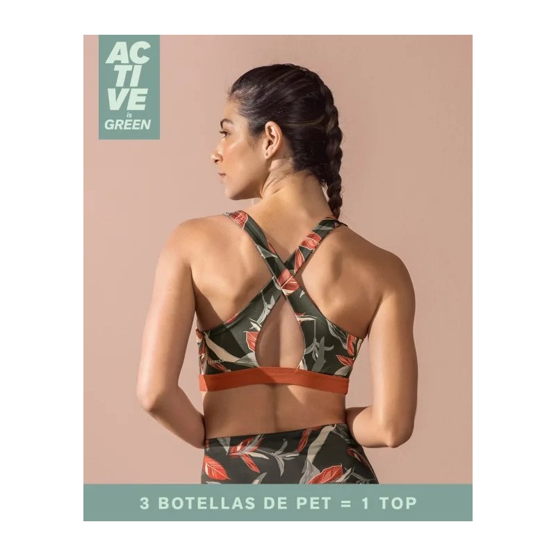 TOP DEPORTIVO LEONISA TOP DEPORTIVO LEONISA