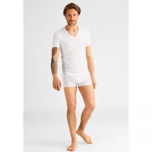 Camiseta hombre CK cuello pico Pack 2