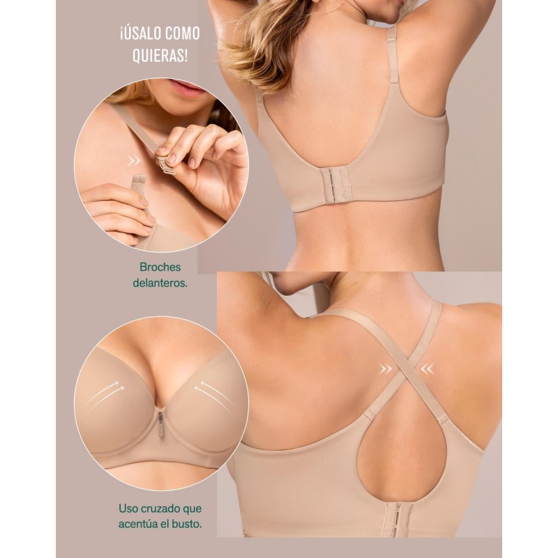 SUJETADOR LEONISA COVER BRA SUJETADOR LEONISA COVER BRA