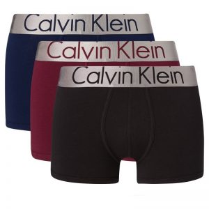 BOXER CALVIN KLEIN STEEL PACK 3